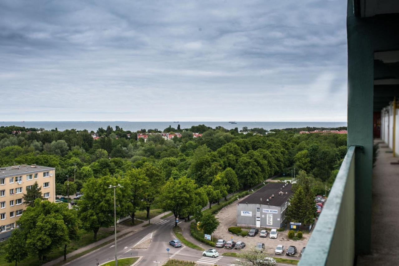 Morska Bryza Gdansk Apartment Exterior photo